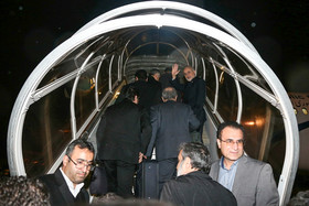 خروج هیات مذاکره کننده ایران از سوییس